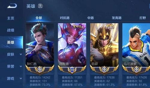 国服王者视频,巅峰对决，热血沸腾