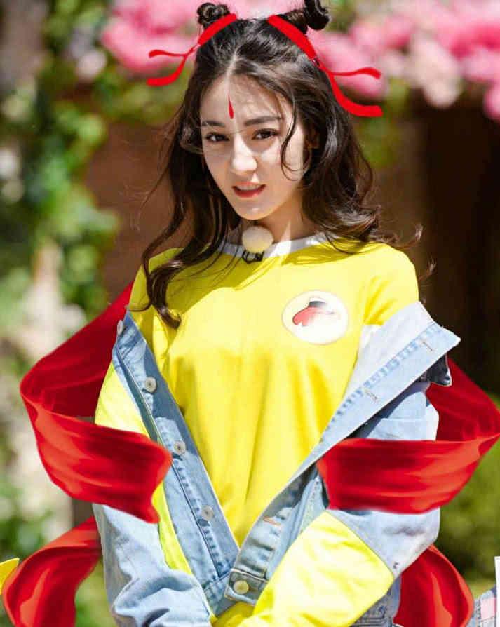 娱乐吃瓜君吴磊迪丽热巴